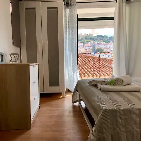 Apartamento Casas Com Graca With City View