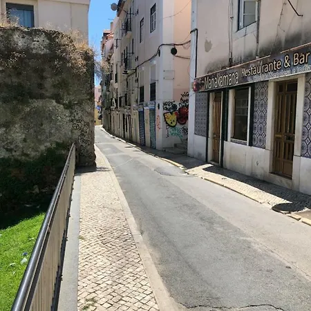 Apartamento Casas Com Graca With City View Lisboa